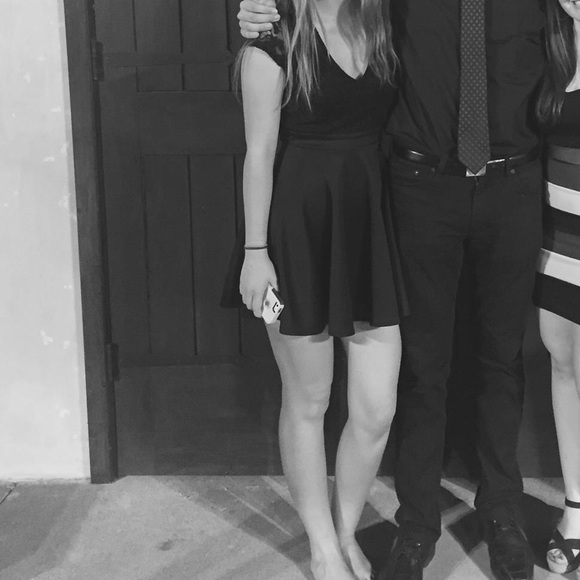 Windsor Black Mini Dress - Picture 2 of 15